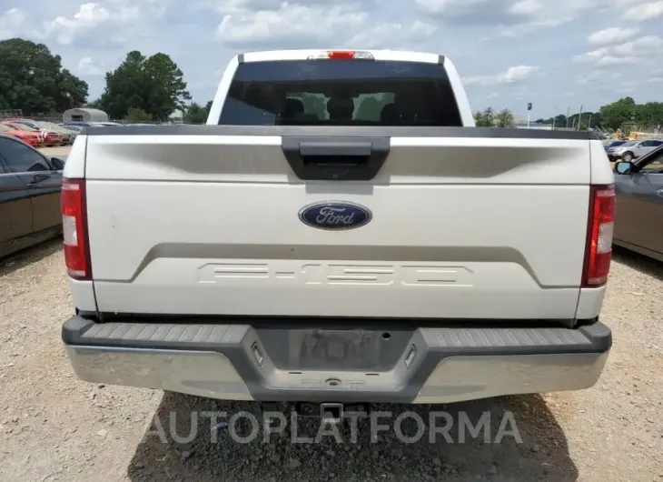 FORD F150 SUPER 2018 vin 1FTEW1C52JFC79175 from auto auction Copart