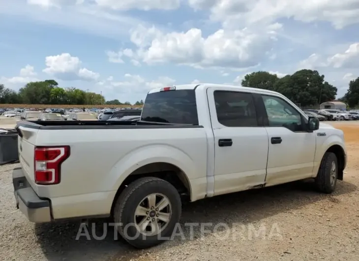 FORD F150 SUPER 2018 vin 1FTEW1C52JFC79175 from auto auction Copart