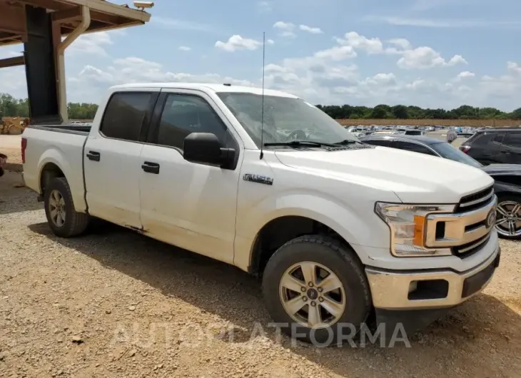 FORD F150 SUPER 2018 vin 1FTEW1C52JFC79175 from auto auction Copart