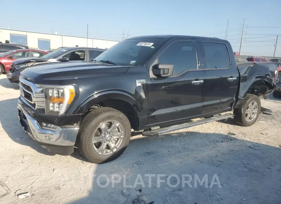 FORD F150 SUPER 2021 vin 1FTEW1C57MFC27156 from auto auction Copart