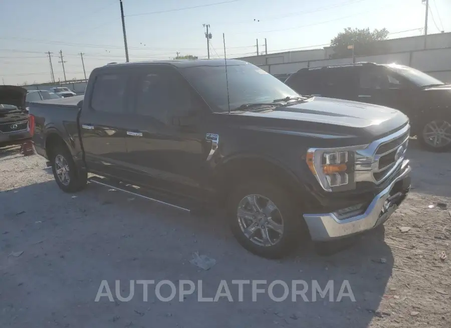 FORD F150 SUPER 2021 vin 1FTEW1C57MFC27156 from auto auction Copart