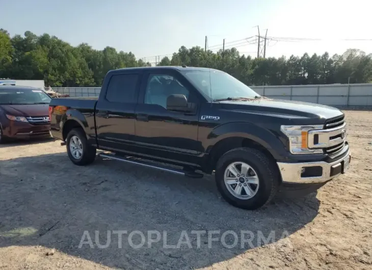 FORD F150 SUPER 2018 vin 1FTEW1CB4JFC81273 from auto auction Copart