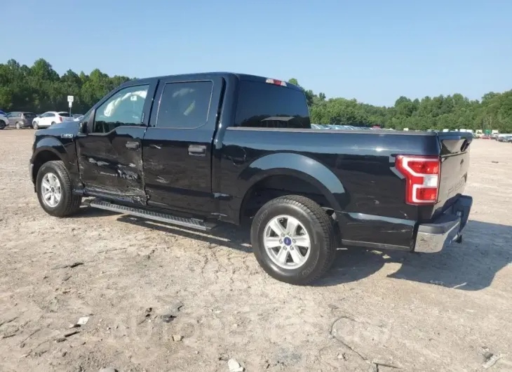 FORD F150 SUPER 2018 vin 1FTEW1CB4JFC81273 from auto auction Copart