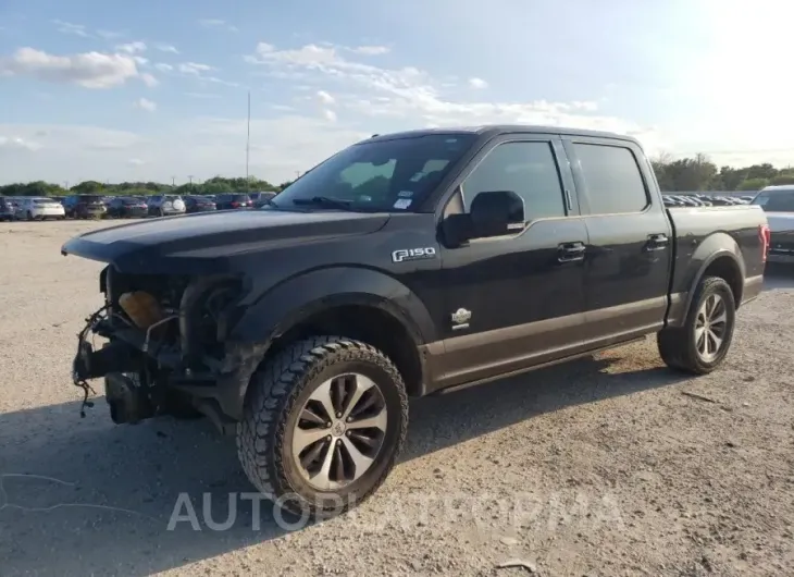 FORD F150 SUPER 2016 vin 1FTEW1CG0GFA71645 from auto auction Copart