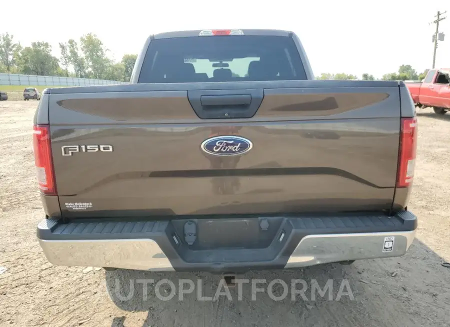 FORD F150 SUPER 2016 vin 1FTEW1CP4GFD59281 from auto auction Copart