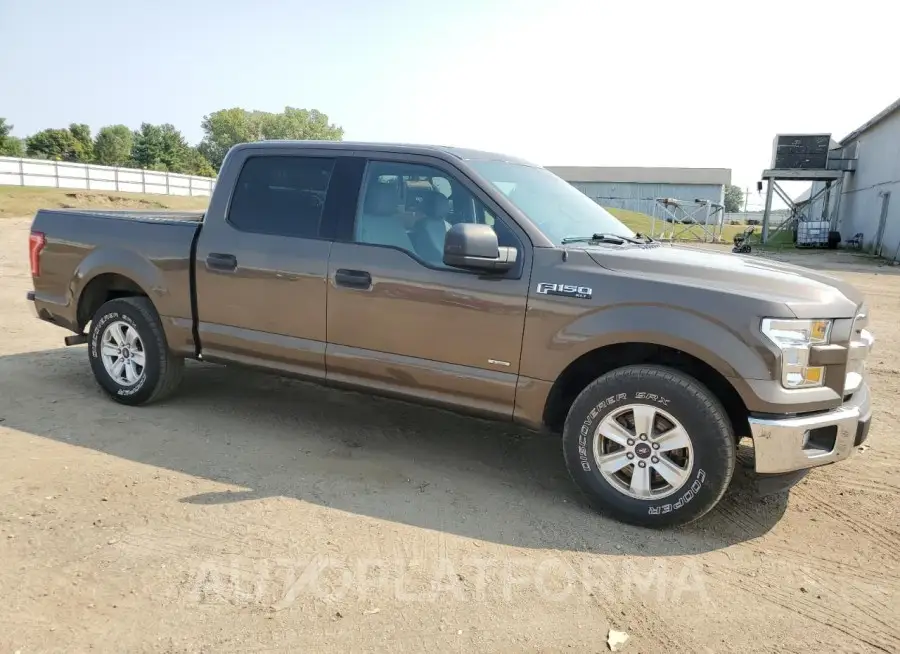 FORD F150 SUPER 2016 vin 1FTEW1CP4GFD59281 from auto auction Copart