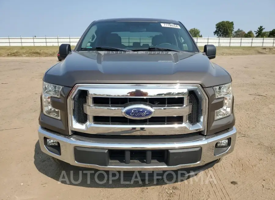 FORD F150 SUPER 2016 vin 1FTEW1CP4GFD59281 from auto auction Copart