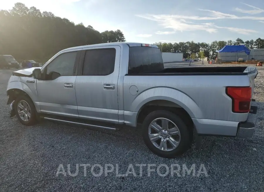 FORD F150 SUPER 2018 vin 1FTEW1CPXJFA13226 from auto auction Copart