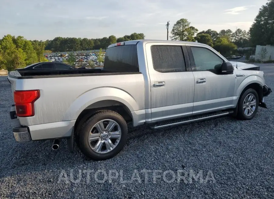 FORD F150 SUPER 2018 vin 1FTEW1CPXJFA13226 from auto auction Copart