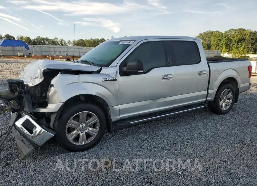 FORD F150 SUPER 2018 vin 1FTEW1CPXJFA13226 from auto auction Copart