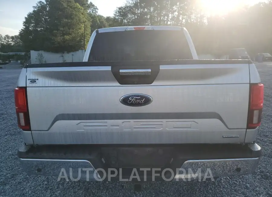 FORD F150 SUPER 2018 vin 1FTEW1CPXJFA13226 from auto auction Copart