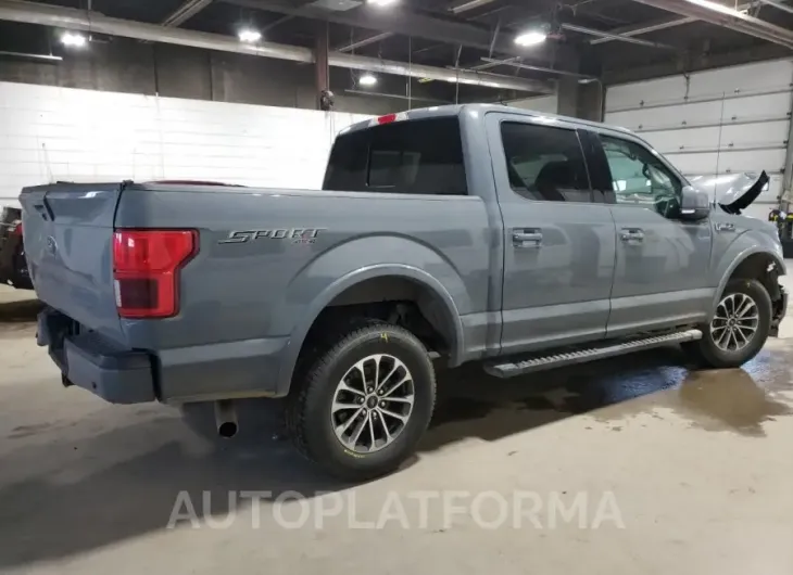 FORD F150 SUPER 2020 vin 1FTEW1E52LKF14598 from auto auction Copart