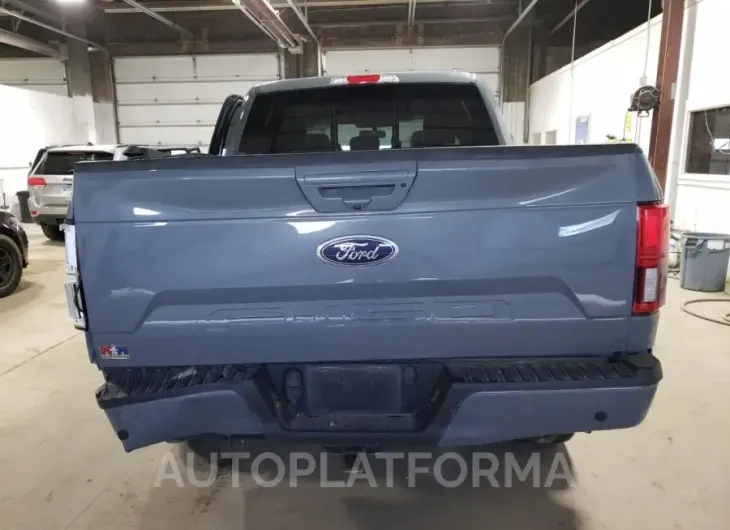 FORD F150 SUPER 2020 vin 1FTEW1E52LKF14598 from auto auction Copart