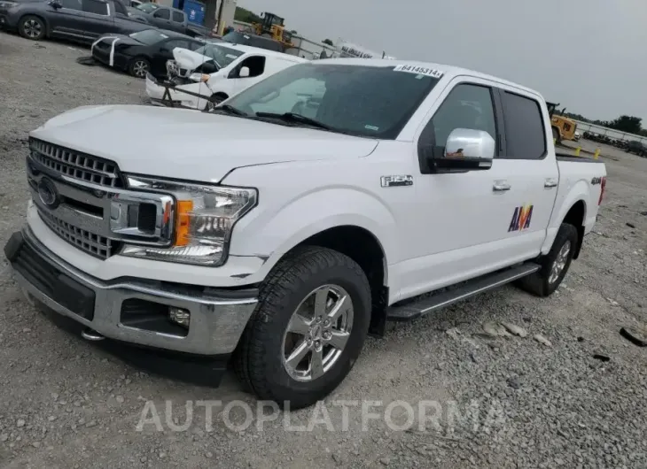 FORD F150 SUPER 2019 vin 1FTEW1EB8KKF29563 from auto auction Copart