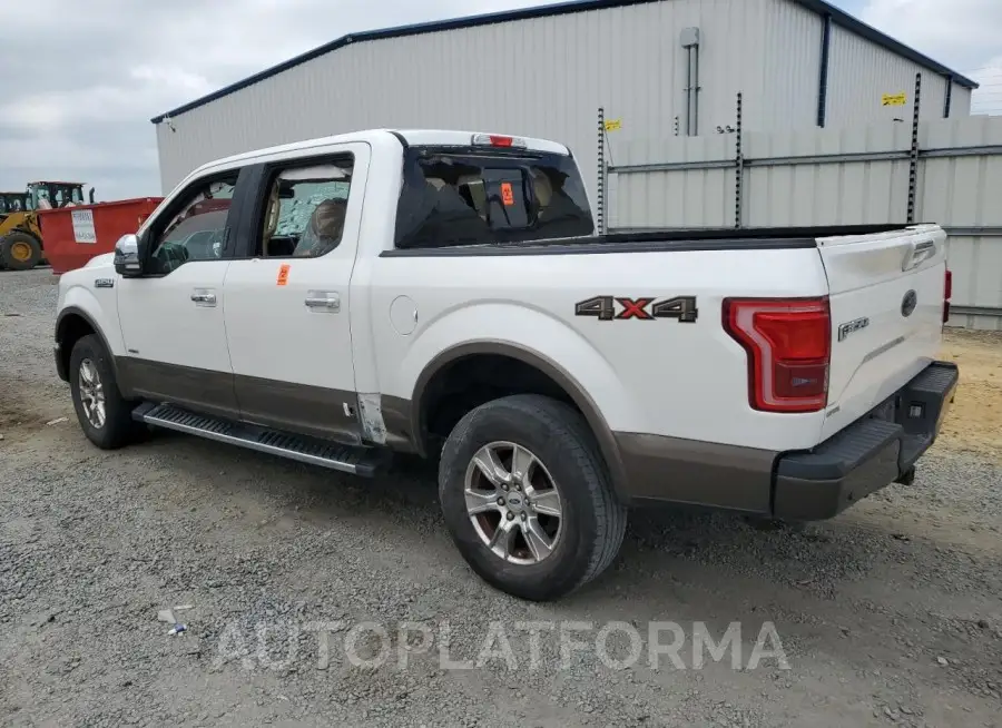 FORD F150 SUPER 2017 vin 1FTEW1EG4HFB17458 from auto auction Copart