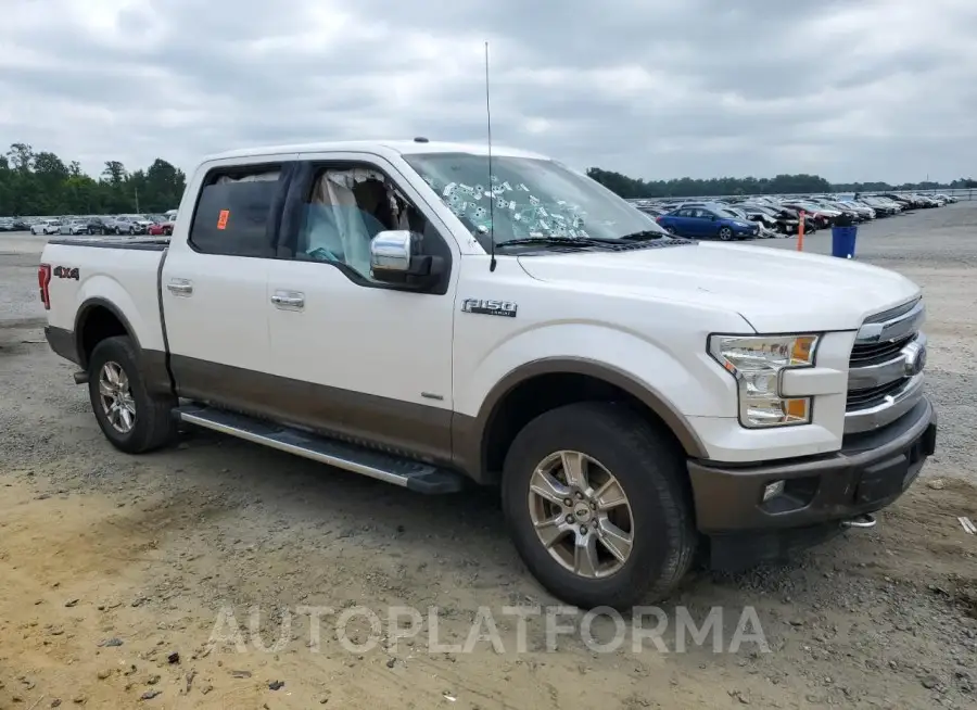 FORD F150 SUPER 2017 vin 1FTEW1EG4HFB17458 from auto auction Copart