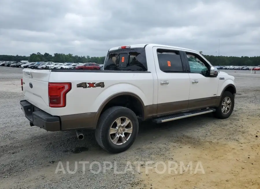 FORD F150 SUPER 2017 vin 1FTEW1EG4HFB17458 from auto auction Copart