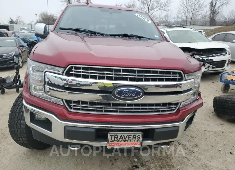 FORD F150 SUPER 2018 vin 1FTEW1EGXJFB06311 from auto auction Copart