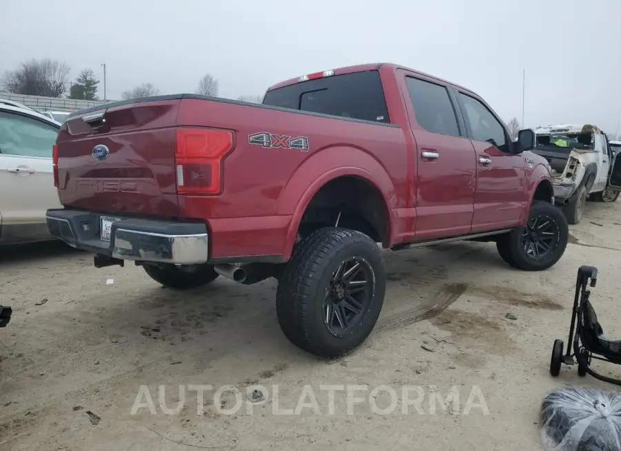 FORD F150 SUPER 2018 vin 1FTEW1EGXJFB06311 from auto auction Copart