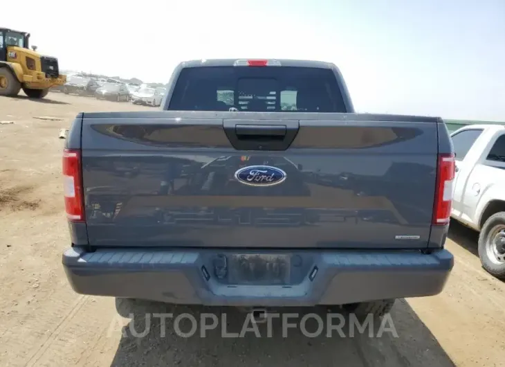 FORD F150 SUPER 2020 vin 1FTEW1EP2LFC48722 from auto auction Copart