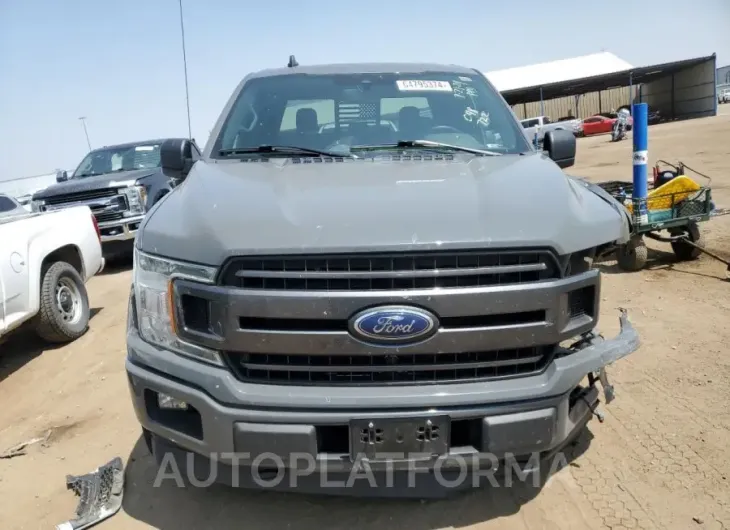 FORD F150 SUPER 2020 vin 1FTEW1EP2LFC48722 from auto auction Copart