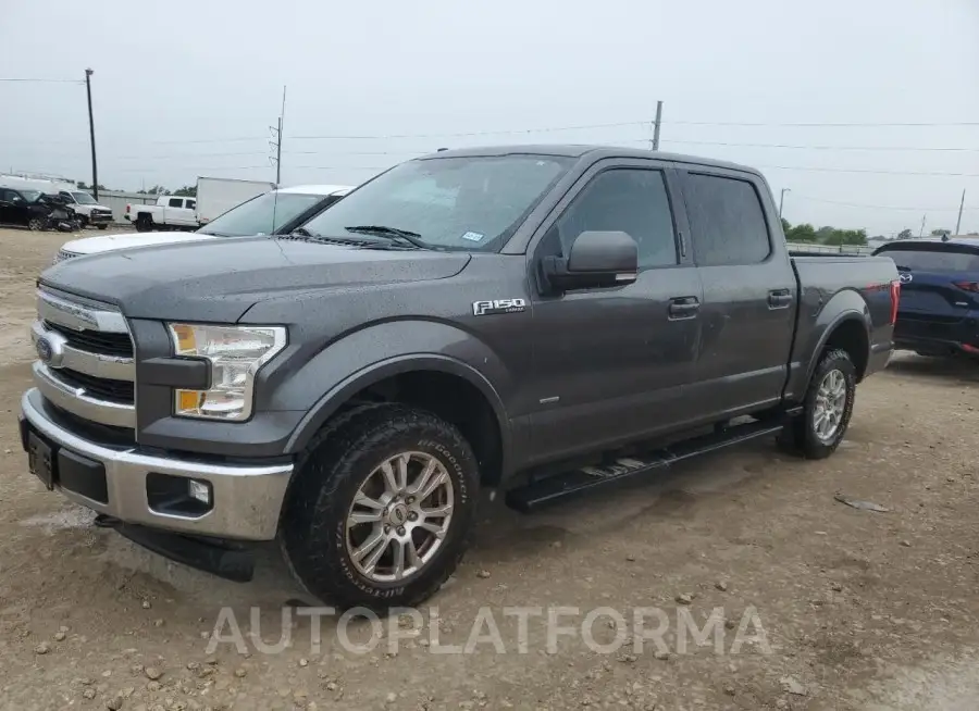 FORD F150 SUPER 2017 vin 1FTEW1EP4HFC21416 from auto auction Copart