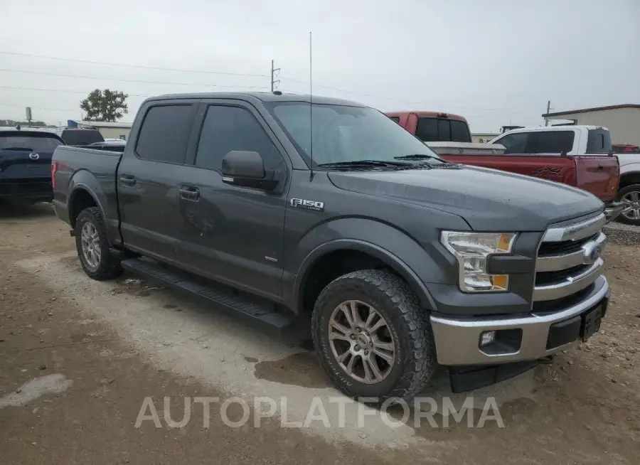 FORD F150 SUPER 2017 vin 1FTEW1EP4HFC21416 from auto auction Copart