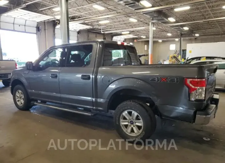 FORD F150 SUPER 2019 vin 1FTEW1EP4KKC50557 from auto auction Copart