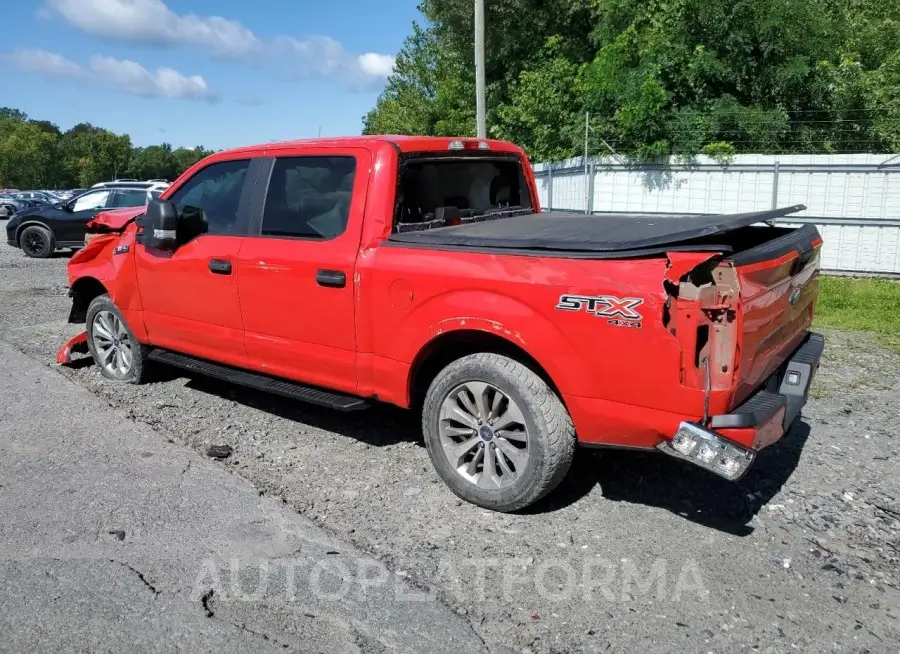 FORD F150 SUPER 2018 vin 1FTEW1EP5JFA85268 from auto auction Copart