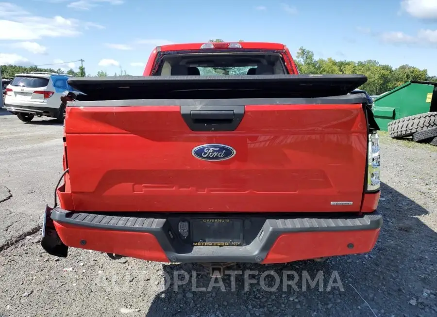 FORD F150 SUPER 2018 vin 1FTEW1EP5JFA85268 from auto auction Copart