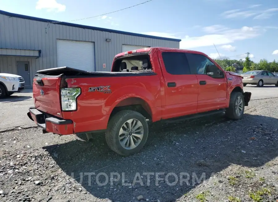 FORD F150 SUPER 2018 vin 1FTEW1EP5JFA85268 from auto auction Copart