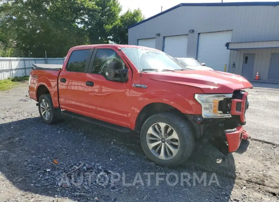 FORD F150 SUPER 2018 vin 1FTEW1EP5JFA85268 from auto auction Copart