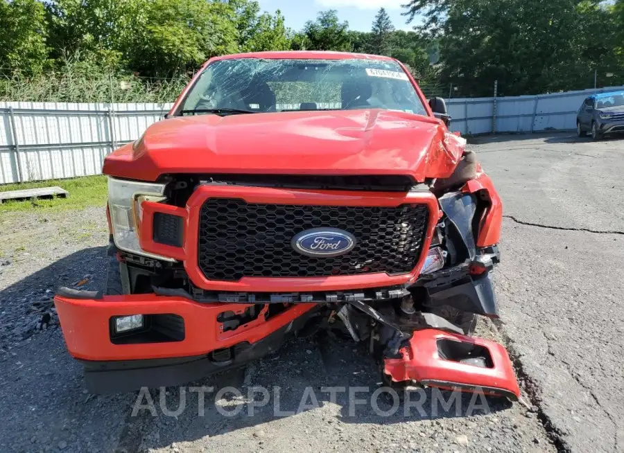 FORD F150 SUPER 2018 vin 1FTEW1EP5JFA85268 from auto auction Copart