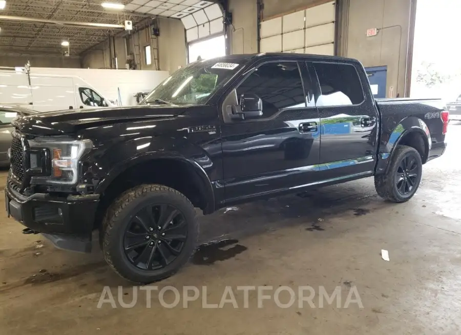 FORD F150 SUPER 2020 vin 1FTEW1EPXLFB71842 from auto auction Copart