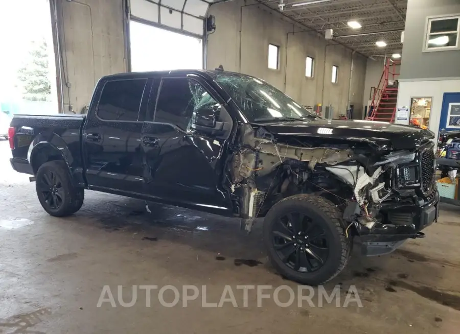 FORD F150 SUPER 2020 vin 1FTEW1EPXLFB71842 from auto auction Copart