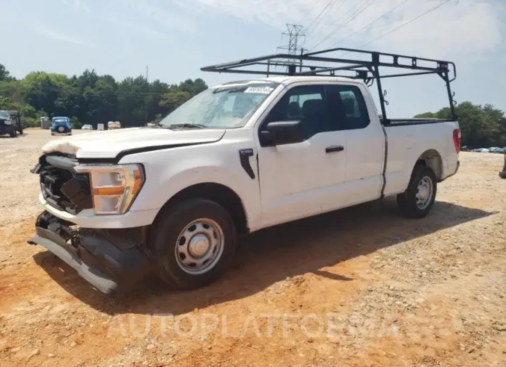 FORD F150 SUPER 2022 vin 1FTEX1CB6NKF22647 from auto auction Copart