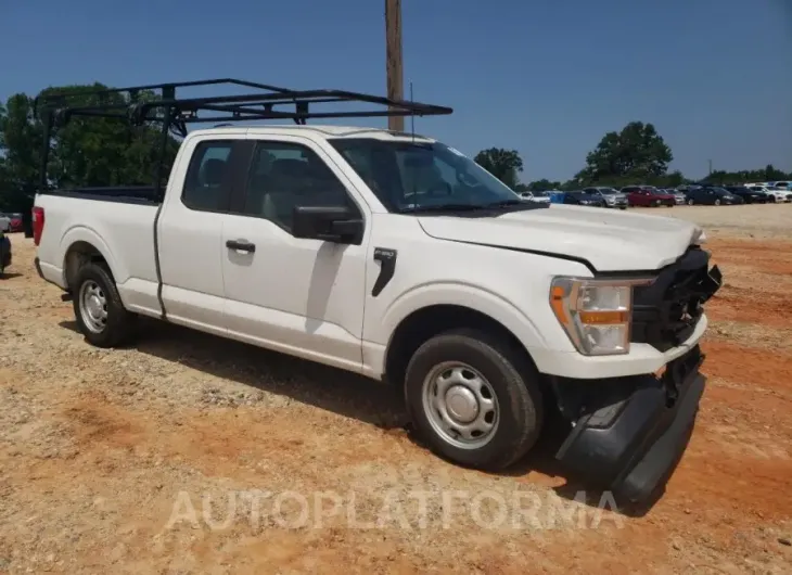 FORD F150 SUPER 2022 vin 1FTEX1CB6NKF22647 from auto auction Copart