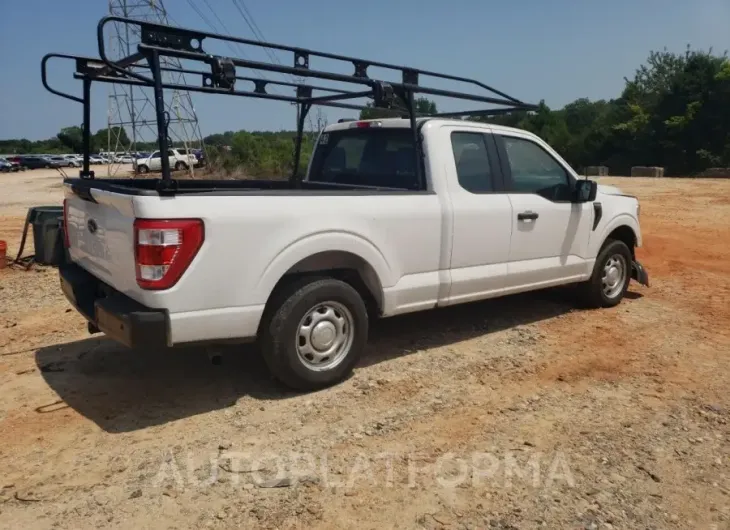 FORD F150 SUPER 2022 vin 1FTEX1CB6NKF22647 from auto auction Copart