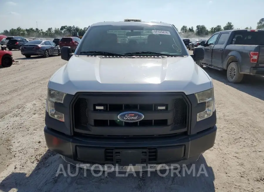 FORD F150 SUPER 2015 vin 1FTEX1CF1FFA90286 from auto auction Copart