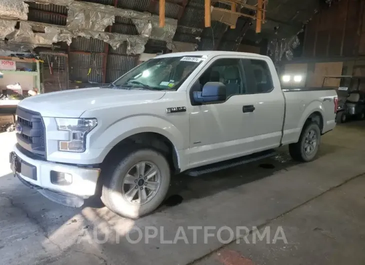 FORD F150 SUPER 2015 vin 1FTEX1EP8FFB36881 from auto auction Copart