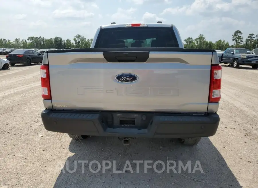 FORD F150 SUPER 2022 vin 1FTFW1E52NKE47136 from auto auction Copart