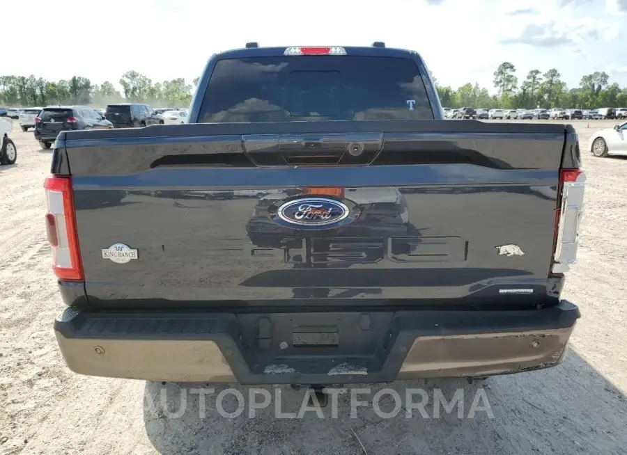 FORD F150 SUPER 2022 vin 1FTFW1E82NFB30461 from auto auction Copart