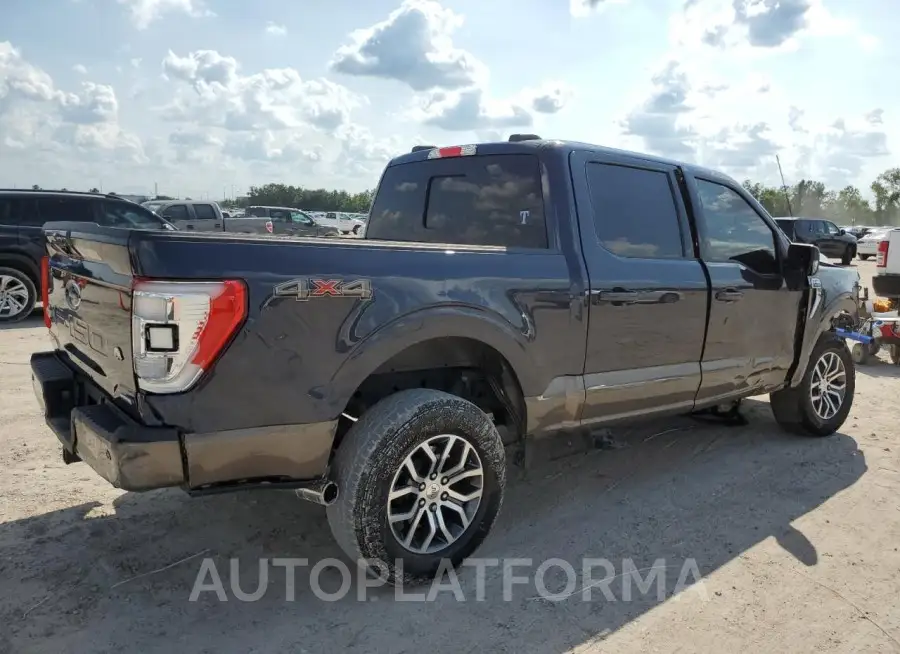 FORD F150 SUPER 2022 vin 1FTFW1E82NFB30461 from auto auction Copart