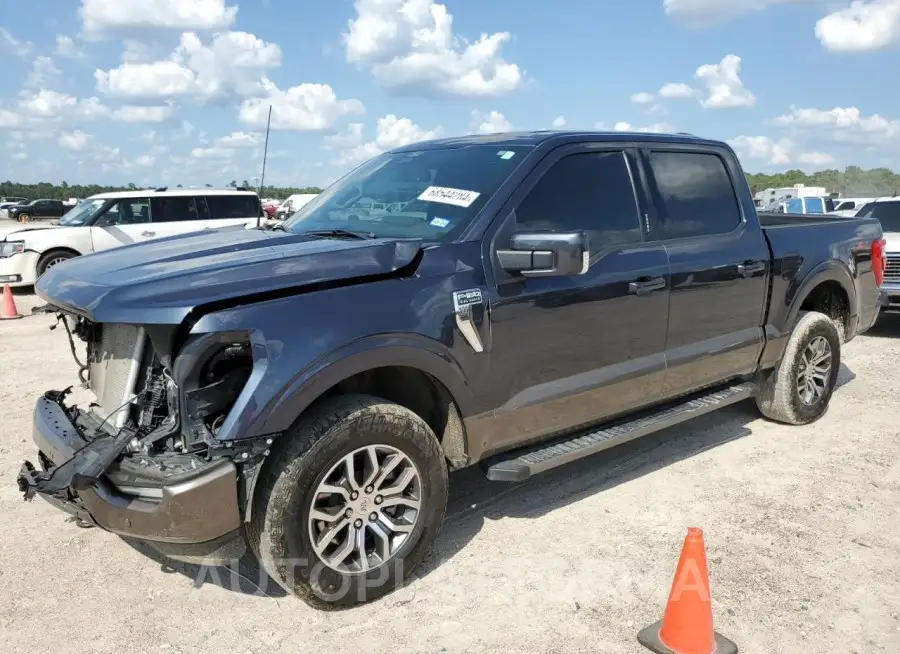 FORD F150 SUPER 2022 vin 1FTFW1E82NFB30461 from auto auction Copart