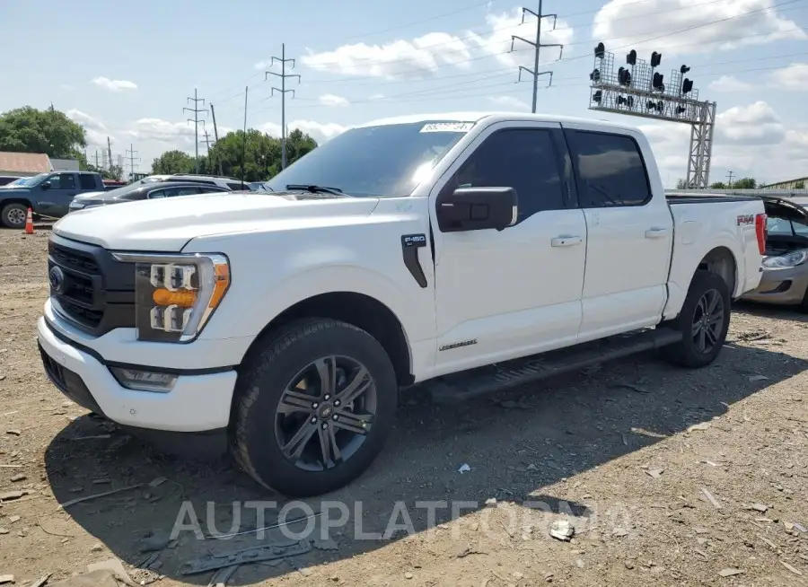 FORD F150 SUPER 2023 vin 1FTFW1ED1PFB29849 from auto auction Copart