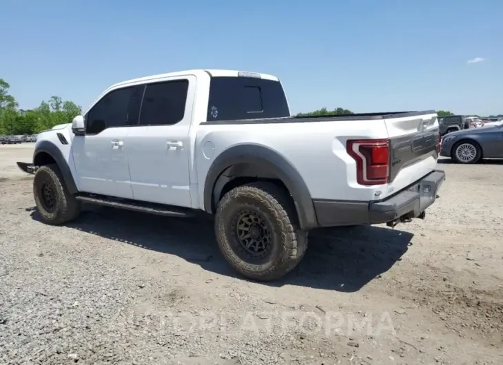 FORD F150 RAPTO 2018 vin 1FTFW1RG2JFB79171 from auto auction Copart