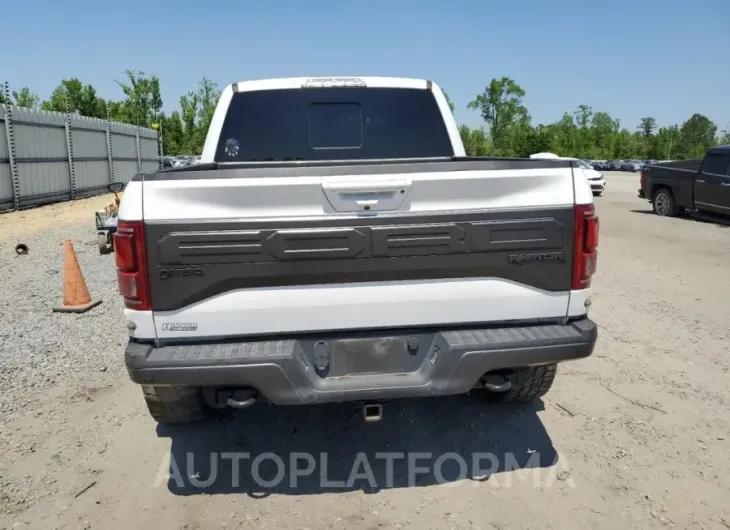 FORD F150 RAPTO 2018 vin 1FTFW1RG2JFB79171 from auto auction Copart