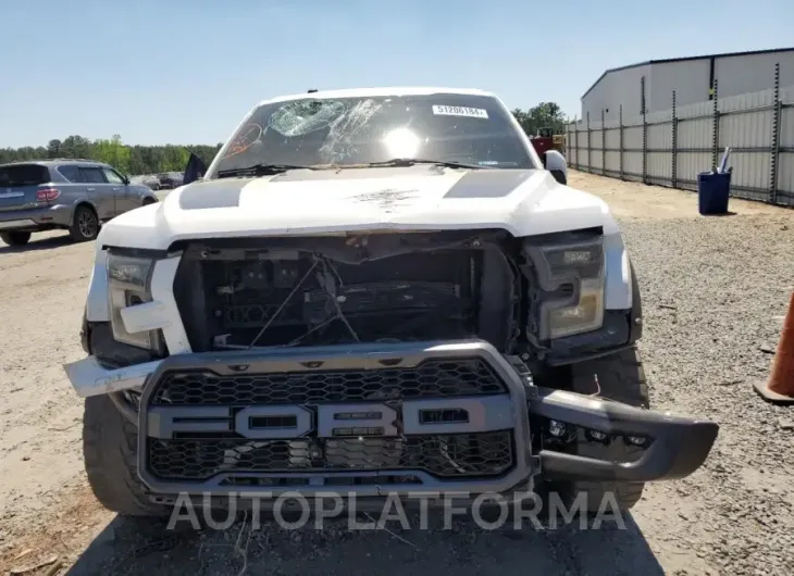 FORD F150 RAPTO 2018 vin 1FTFW1RG2JFB79171 from auto auction Copart