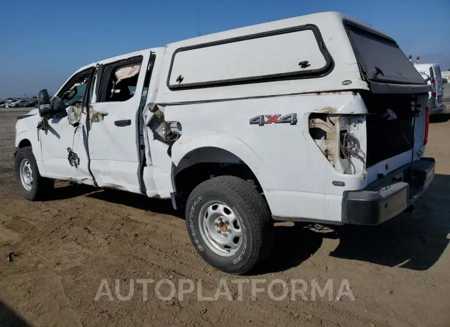 FORD F150 SSV 2022 vin 1FTFW1T55NKE97936 from auto auction Copart