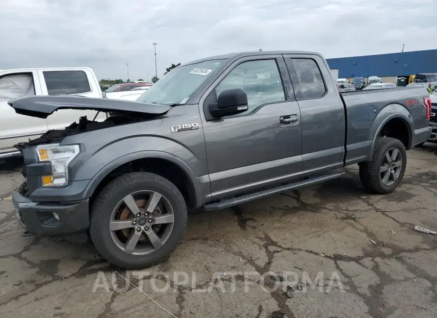 FORD F150 SUPER 2015 vin 1FTFX1EF0FFB60314 from auto auction Copart